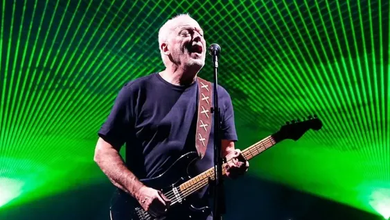 David Gilmour, su peli documental se podrá ver en San Juan