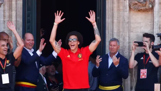 Bélgica volvió con el tercer puesto y Bruselas se descontroló