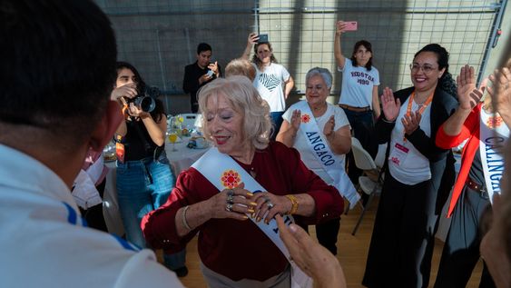Las candidatas a Reina de la Fiesta Provincial de Personas Mayores ya se preparan para la elecciión.