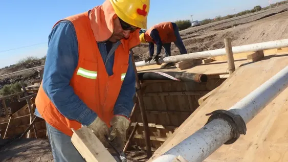 OBRAS. A nivel local hay obras públicas provinciales, pero todavía no logran reponer la actividad de Nación.