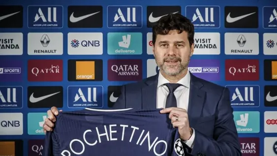 Pochettino es el nuevo DT del Paris Saint Germain