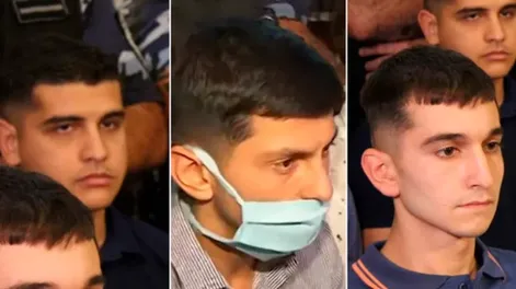 “A ver si volvés a pegar, negro de m…”: las pruebas que complican a los tres rugbiers que no hablaron