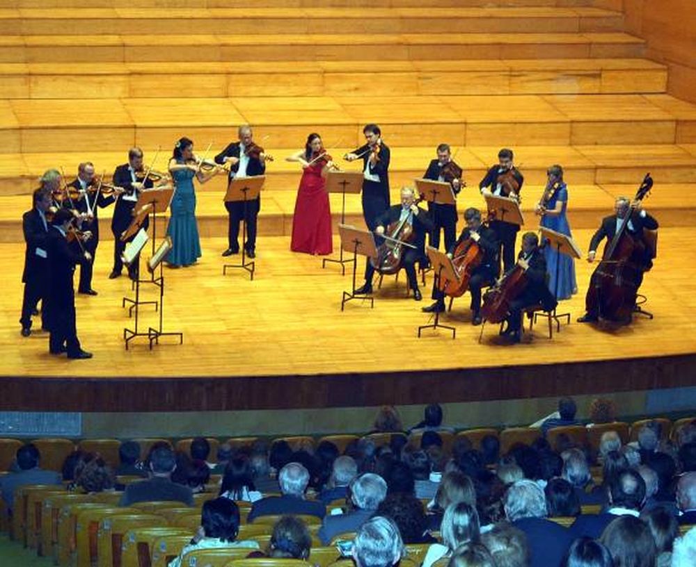 Inauguró temporada 2012 Mozarteum