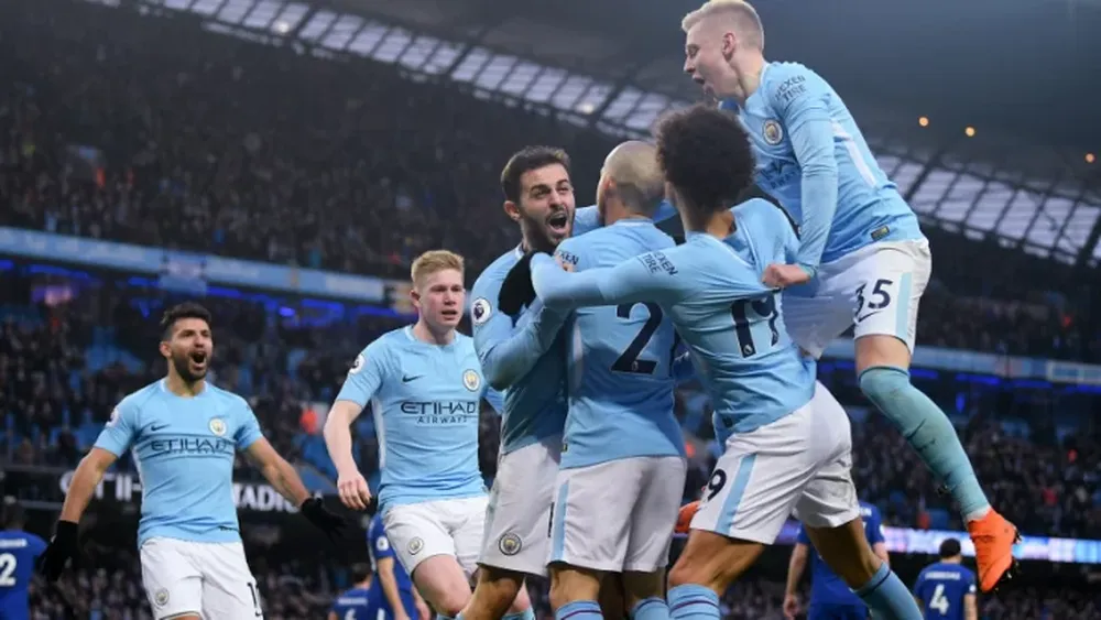 Con dos argentinos, Manchester City es el nuevo campeón de la Premier League