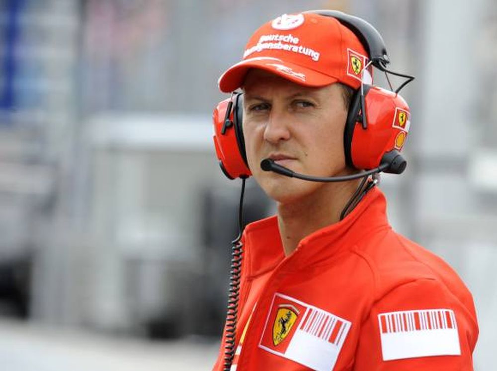 Schumi no vuelve