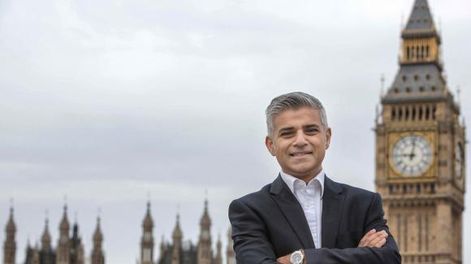 Un musulmán será alcalde de Londres