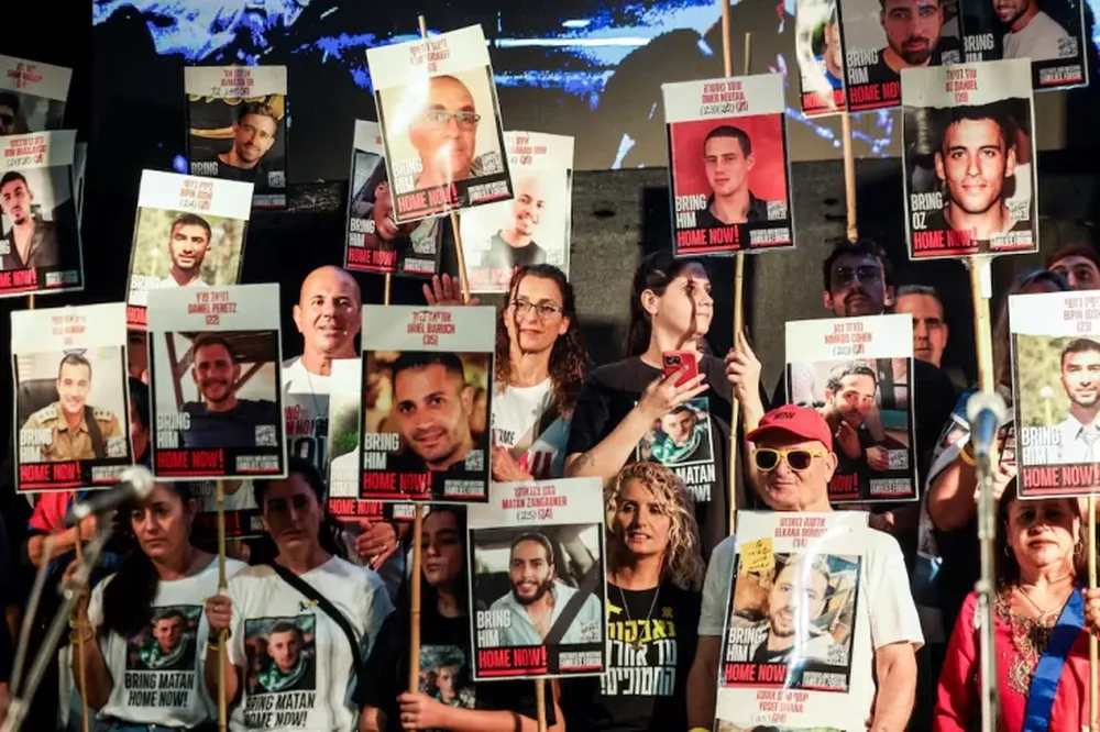 Crece la tensión en Israel: la visita de Trump y el temor de los familiares de los rehenes