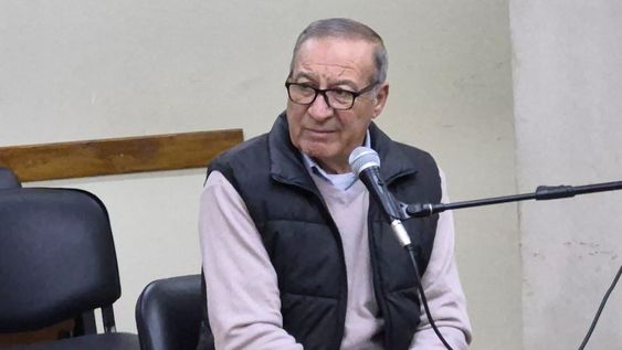 José Luis Ventrice, de 66 años, un ferviente devoto de la Virgen, condenado por abuso sexual contra una menor de edad.&nbsp;