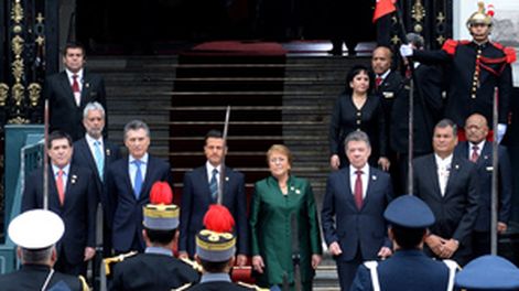 Macri volvió a solicitar una convergencia entre el Mercosur y la Alianza del Pacífico