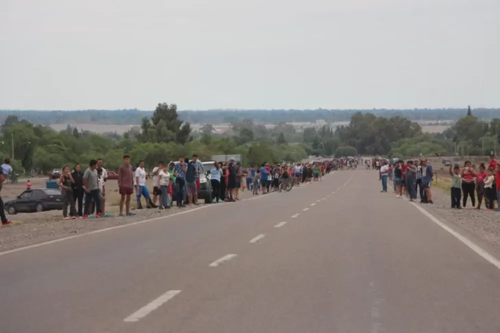 El aliento sanjuanino en la sexta etapa de la Vuelta