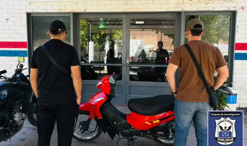 Compró una moto 0 km, no pagó ni la primera cuota, se la robaron pero la recuperó a las pocas horas