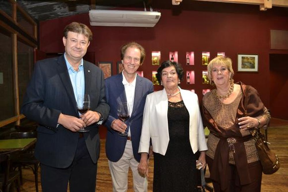 Cena por apertura de temporada del Mozarteum