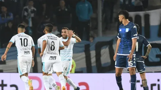 Cachetazo tucumano a Racing