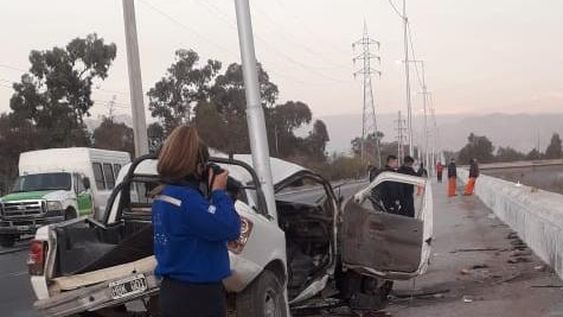 Choque en la Costanera: quiénes son los heridos y qué lesiones sufrieron