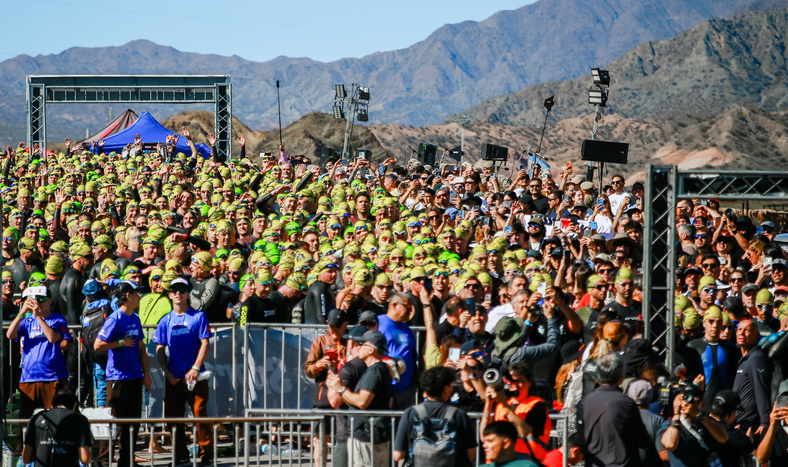 A dos días del IRONMAN Full, Turismo destacó el impacto del evento en el alojamiento, la gastronomía y el comercio.&nbsp;