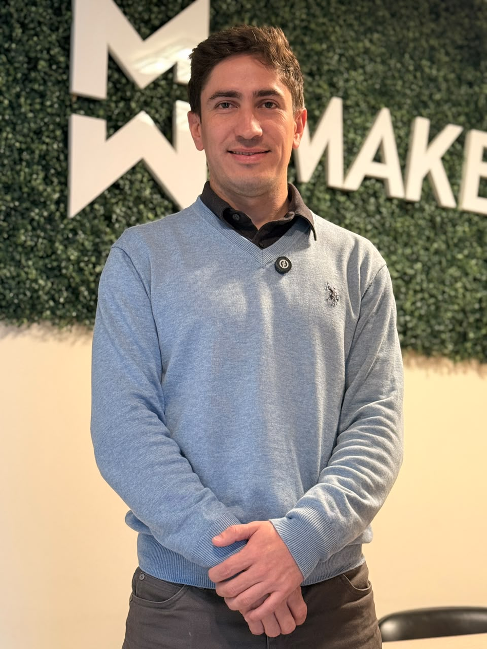 Matías Junco / Socio de Makers