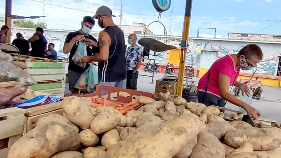 El precio de las verduras subió por efecto del clima y se habla de más incrementos