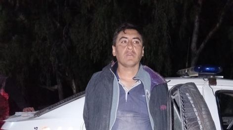 Omar Edgardo Páez, el condenado por el robo ocurrido en Albardón.