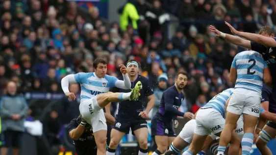 Tres jugadores debutarán como titulares en Los Pumas ante Barbarians