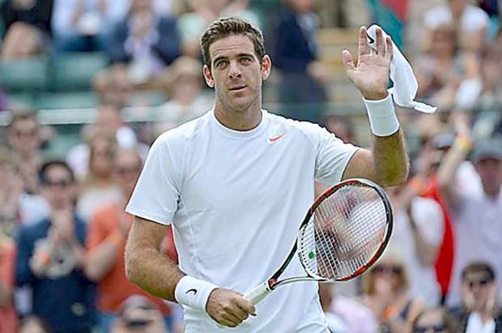 Del Potro ante Ferrer  buscando las semis