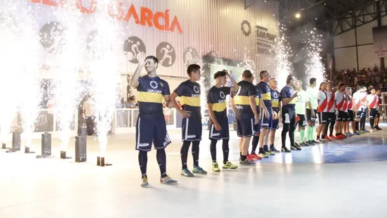 Pocito tiene su palacio deportivo