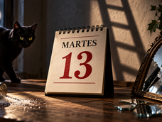 Martes 13: de dónde viene su fama de “día de mala suerte”