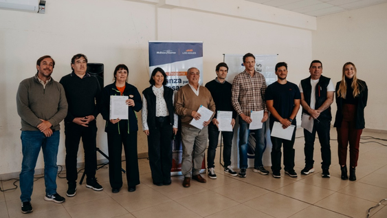 Los Azules lanzó la 4ª edición del Programa Educativo en Comunidades