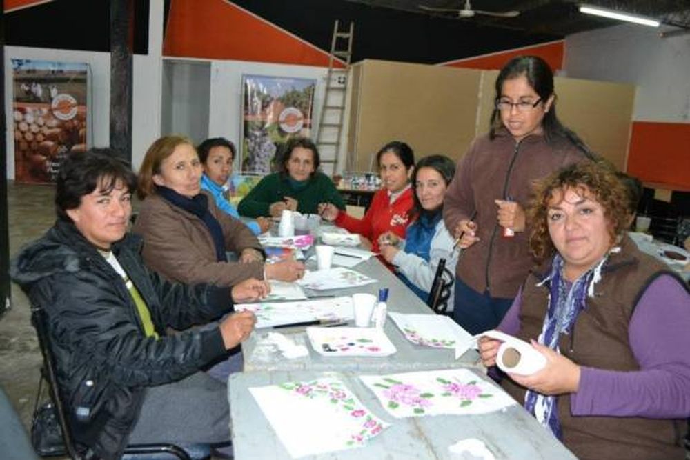 Un taller para aprender a pintar