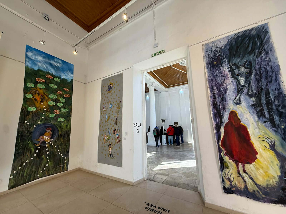 El domingo Día del Niño, la exposición de 18 Mundos podrá visitarse de tarde, en la Estación San Martín