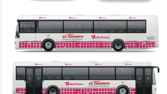 Pondrán el logo de las empresas en micros para que la gente las ubique