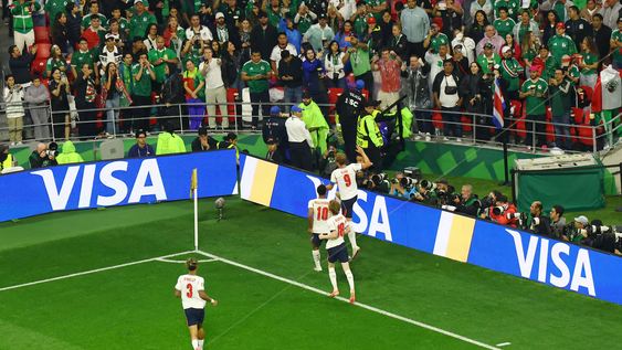 Inglaterra eliminó a México.