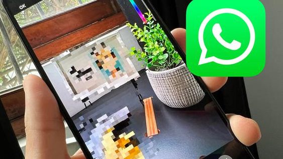 Cómo pixelar las fotos en WhatsApp