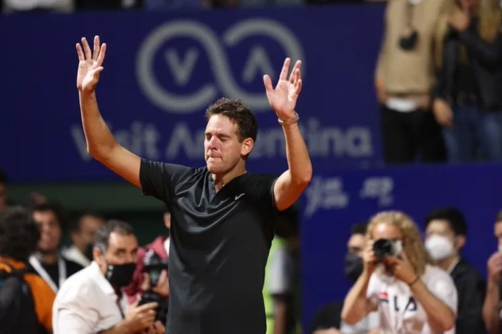 Del Potro inició un tratamiento en Suiza con la ilusión de curar su rodilla