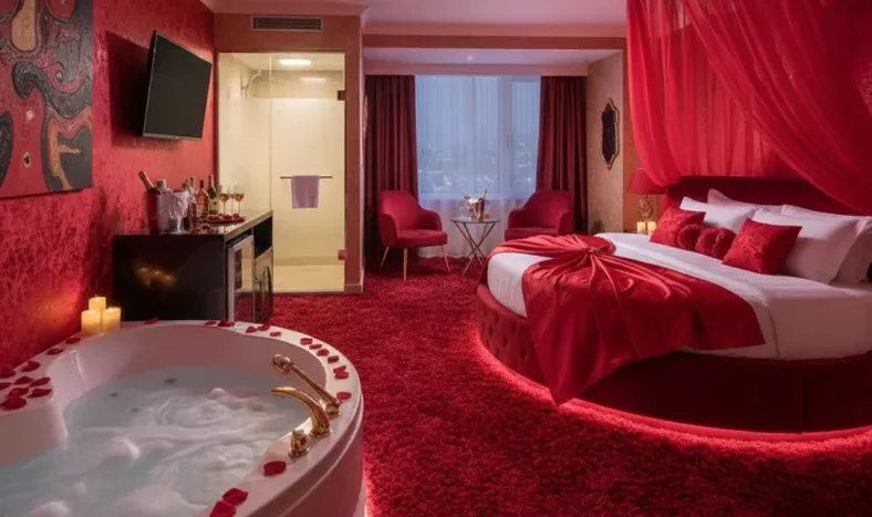 Hotel alojamiento. Imagen ilustrativa