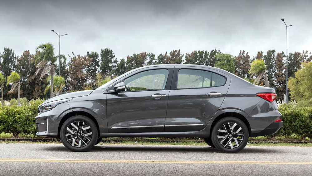 Fiat Cronos, el auto argentino más accesible del mercado.  