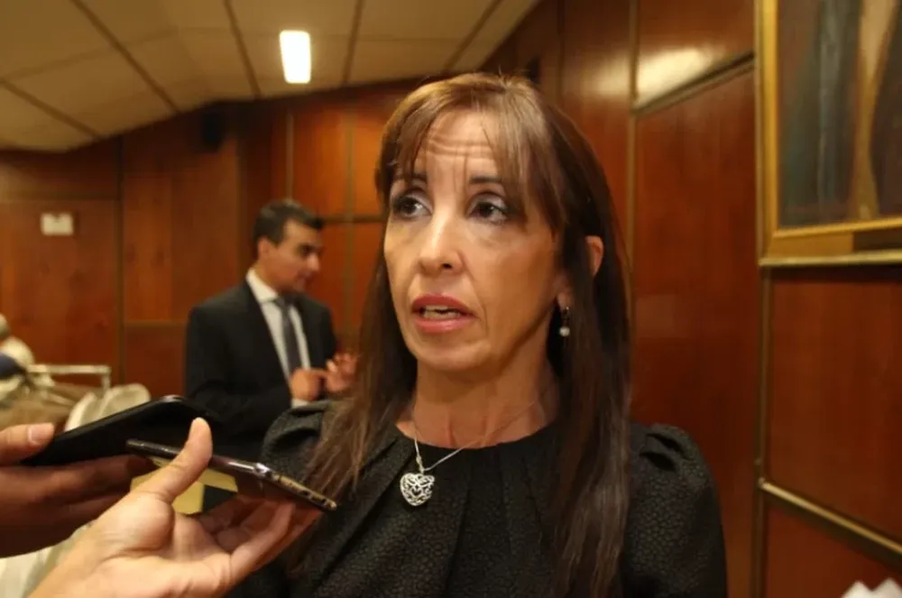 Susana Laciar: “Yo hubiera firmado el pedido de juicio contra Fernández”