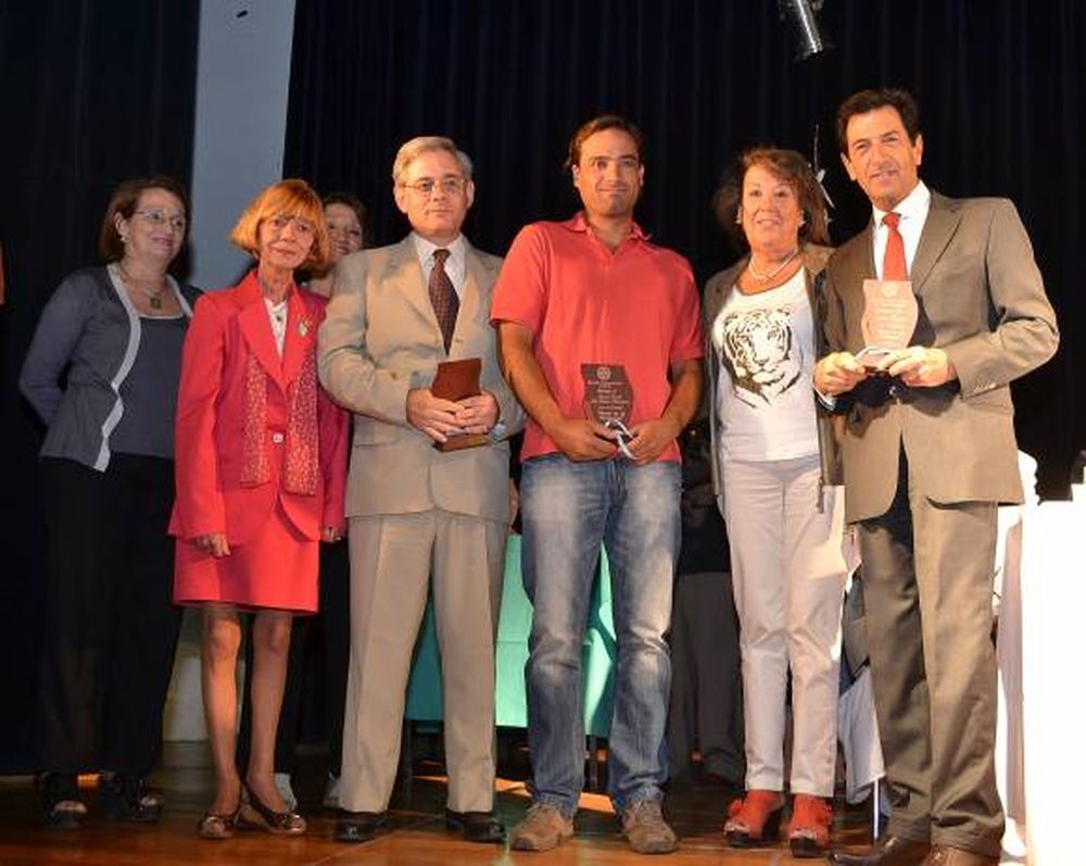 Distinciones del Rotary Club