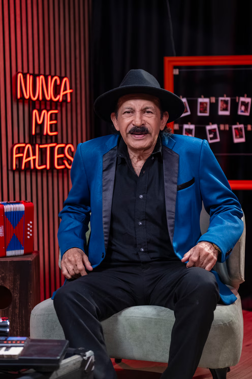 Antonio Ríos, el Maestro, habló de su adicción y dijo que Tener sexo todos los días te rejuvenece.&nbsp; &nbsp;