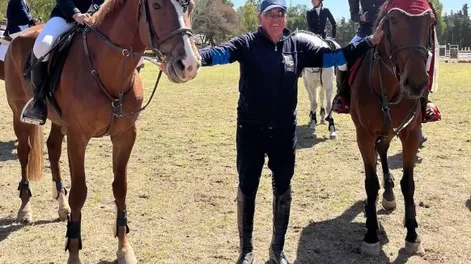 Sanjuaninos se destacaron en un clásico torneo de saltos hípicos en Mendoza