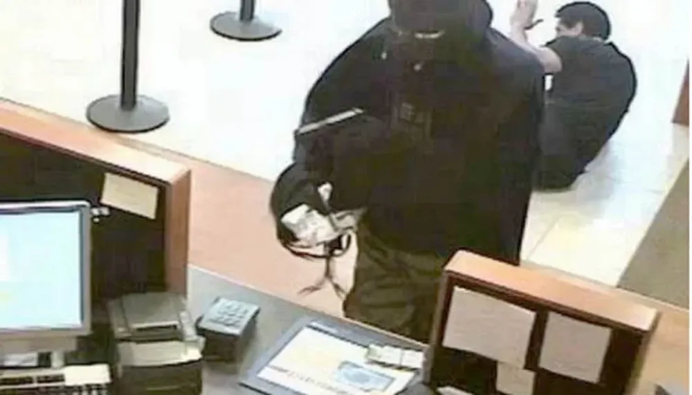 Darth Vader robó un banco