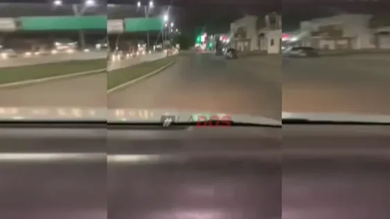 Se filmaron tomando y manejando a alta velocidad y generaron polémica en Corrientes