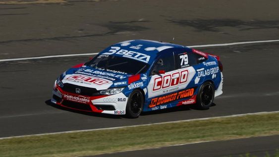 El mejor. Facundo Chapur se quedó con la final de la Clase 3 del Turismo Nacional en el Villicum.