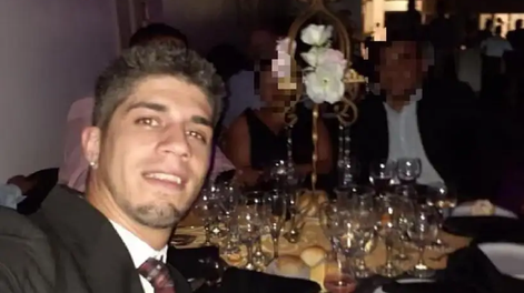 Claudio Gabriel Barrelier, el principal sospechoso del crimen de Agostina Vega.&nbsp;
