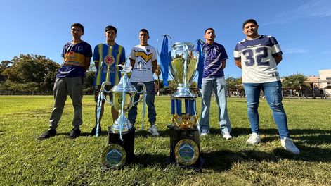 Fiesta. El fútbol de la Copa de Campeones cerrará una edición más este sábado en Trinidad.