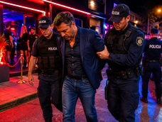 El dueño de un boliche en Caucete terminó detenido por presentar habilitaciones burdamente falsas, pero recuperó la libertad tras recibir una probation. FOTO GENERADA CON IA El dueño de un boliche en Caucete terminó detenido por presentar habilitaciones burdamente falsas, pero recuperó la libertad tras recibir una probation. FOTO GENERADA CON IA