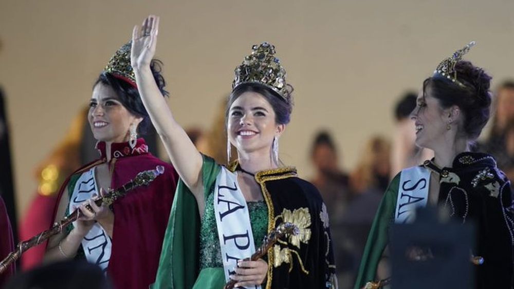Ana Laura Verde es la nueva Reina Nacional de la Vendimia