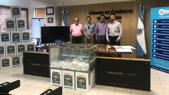 Conocé los ganadores del sorteo de la Cámara de Comercio
