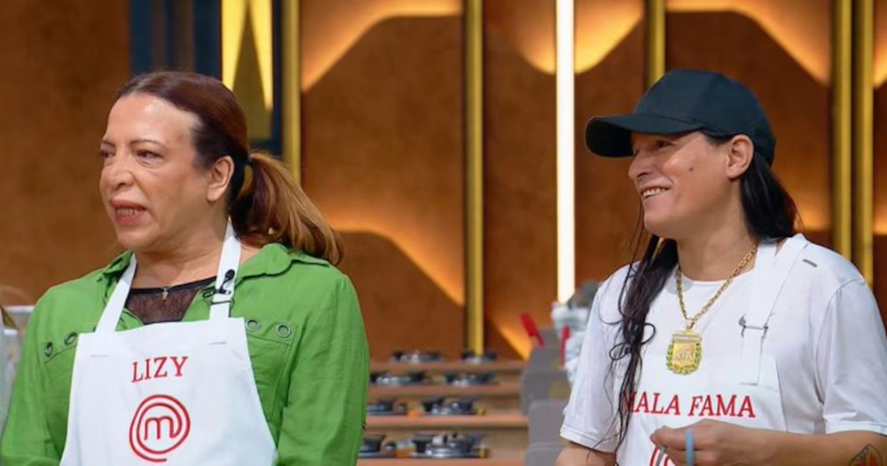 El divertido ida y vuelta entre Hernán de Mala Fama y Lizy Tagliani que sorprendió en MasterChef