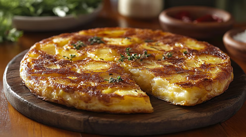 La Tortilla de Papa es uno de los platos más versátiles.