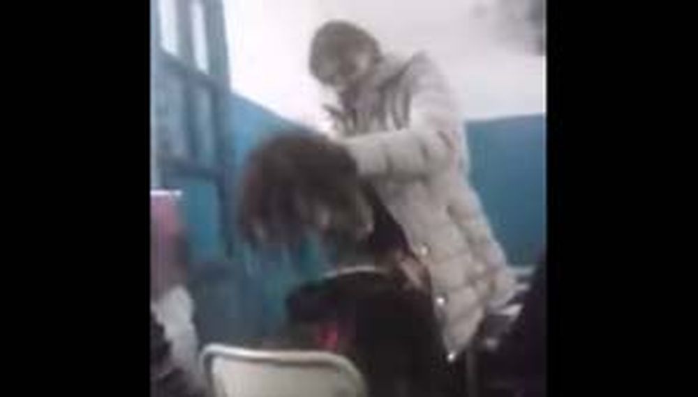 Una alumna discapacitada es humillada por su maestra